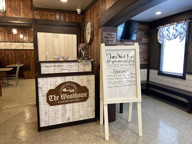 The Woodhouse Restaurant Grabill, IN